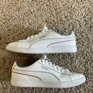 Puma Classic White SoftFoam Sneakers